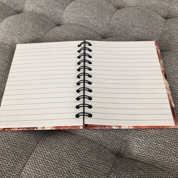 Gerber Daisy spiral notebook - Picture 5 of 6